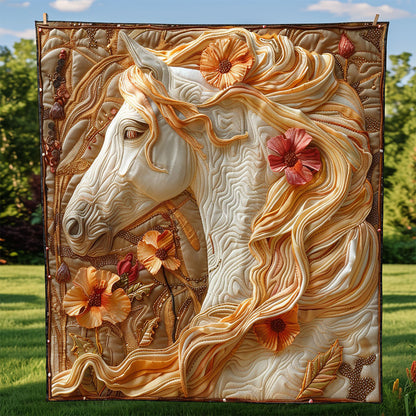 Fancy Horse WM0509023CL Quilt