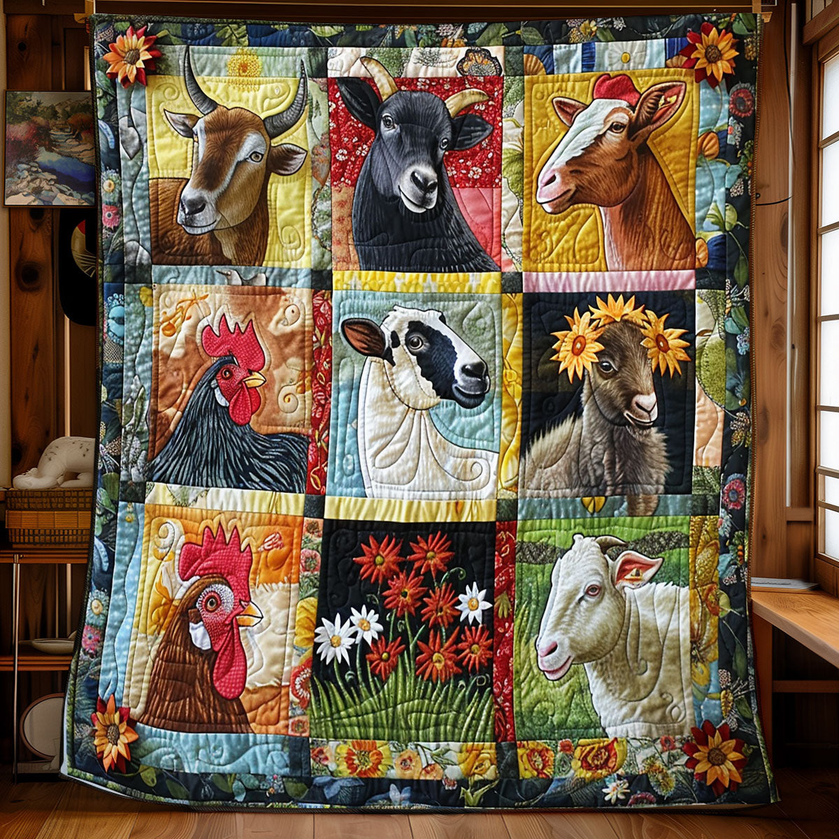 Farm Fresh WN2208090CL Quilt