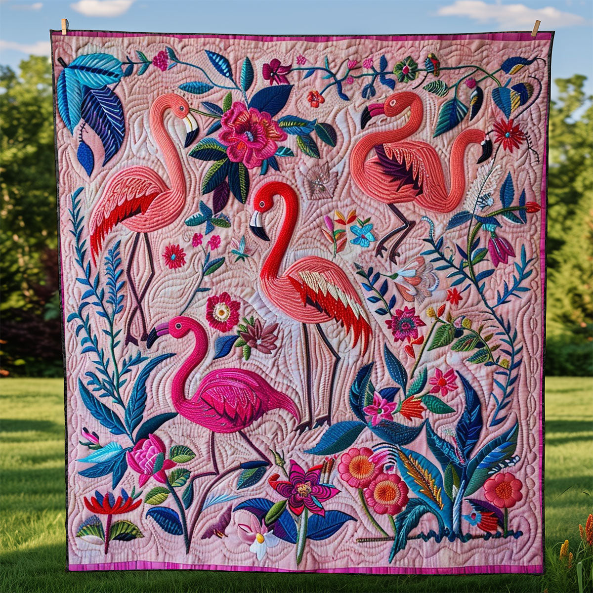 Flamingo WM2308006CL Quilt