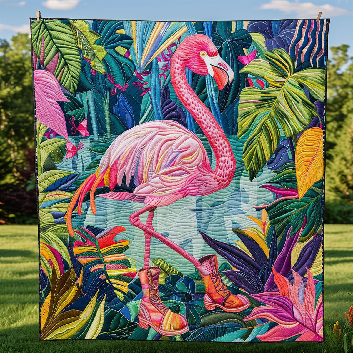 Flamingo WM3008009CL Quilt