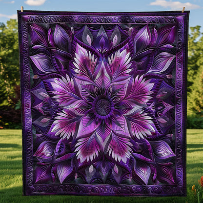 Floral Blooming WM0909030CL Quilt