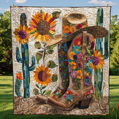 Florals Boots WM2308045CL Quilt