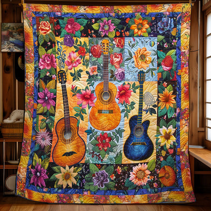 Flower Harmony Strings WN2208143CL Quilt