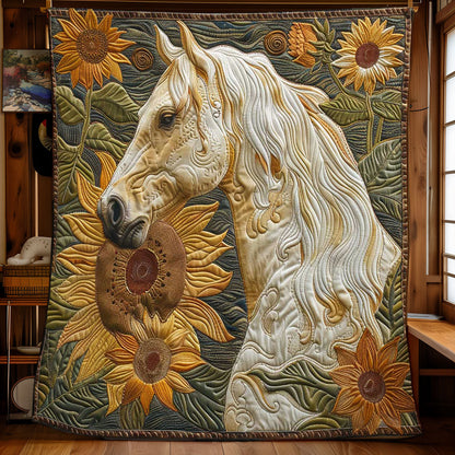 Flower Horse Comforter WN2108052CL Quilt