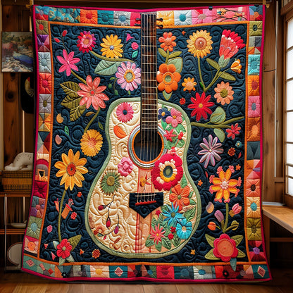 Flower Power Strings WN2208121CL Quilt