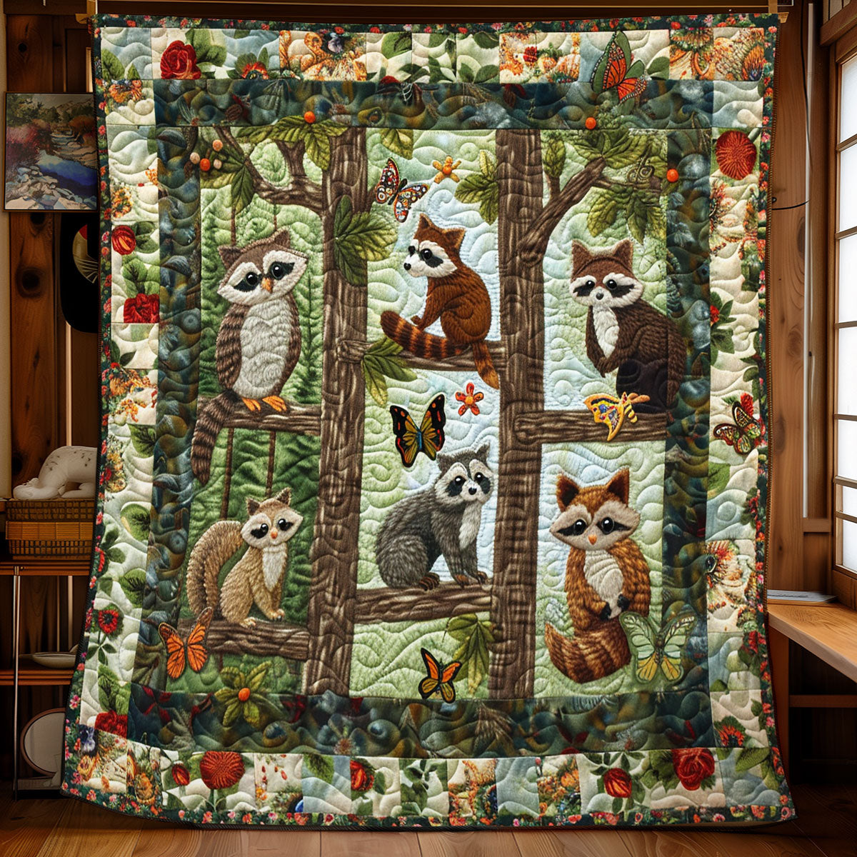 Forest Friends WN2208103CL Quilt