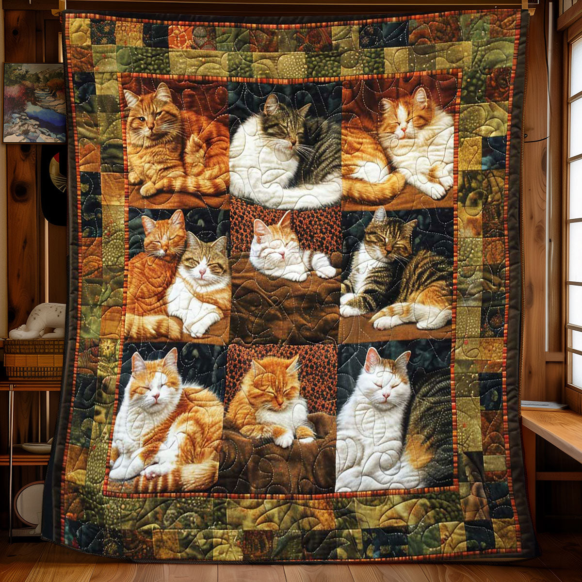 Gentle Cat WN2108017CL Quilt