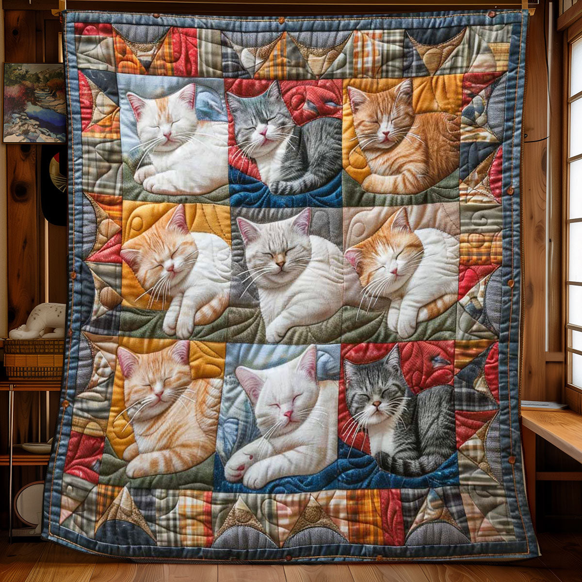 Gentle Cats Comforter WN2108024CL Quilt