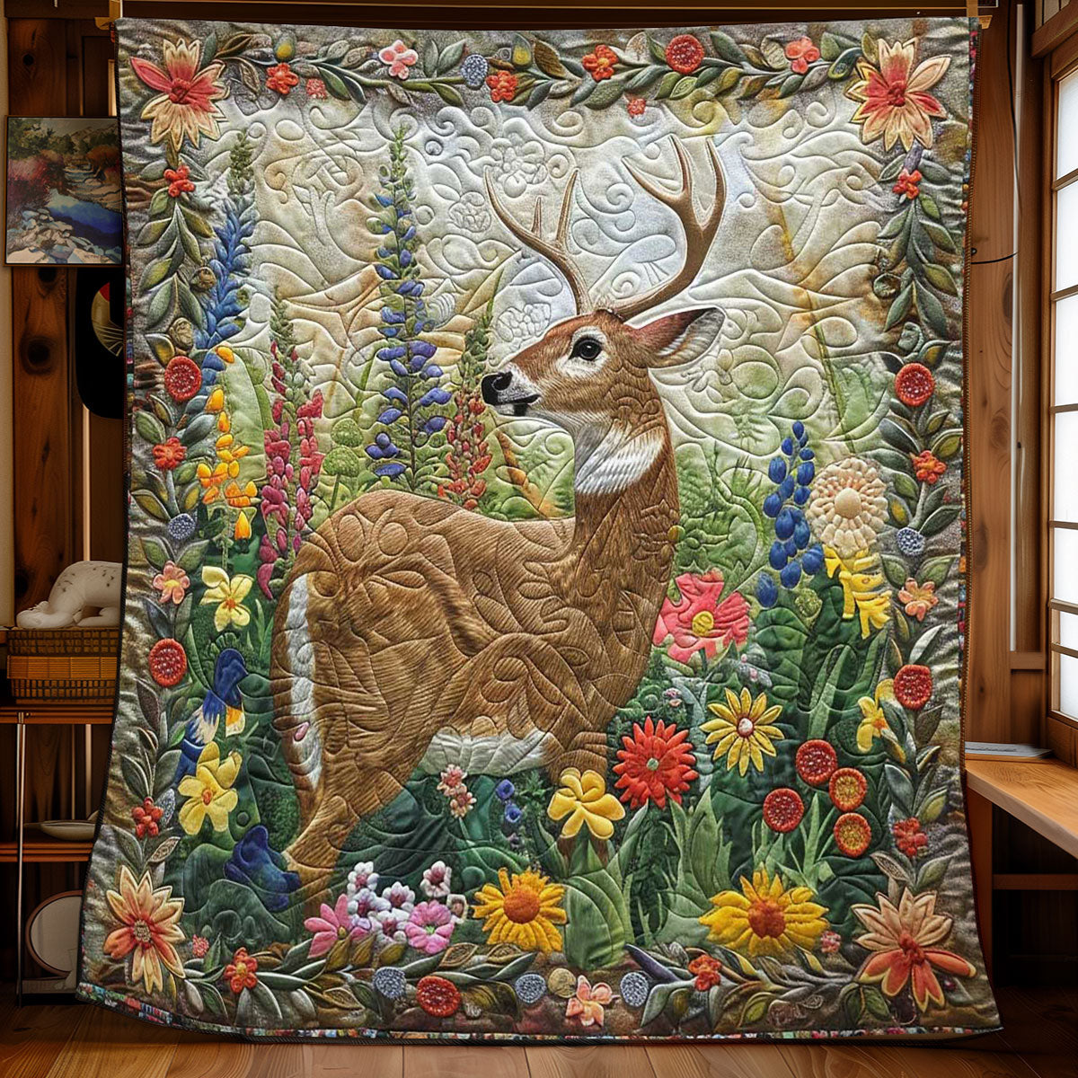 Giraffe Glade WN2108137CL Quilt