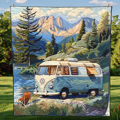 Go Camping Morning WM2908003CL Quilt
