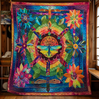 Guardian Of Dragonfly Dreams WN2708032CL Quilt