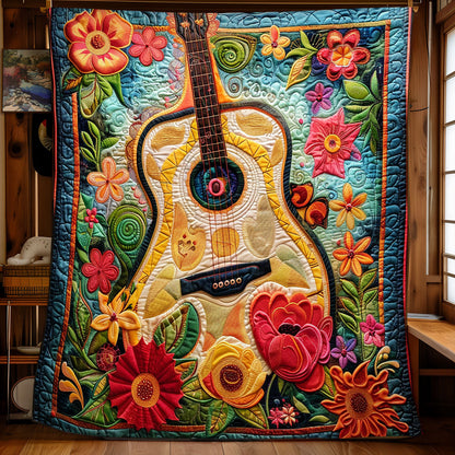 Guitar Bliss WN2208122CL Quilt