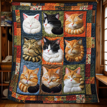 Happy Cats WN2108028CL Quilt