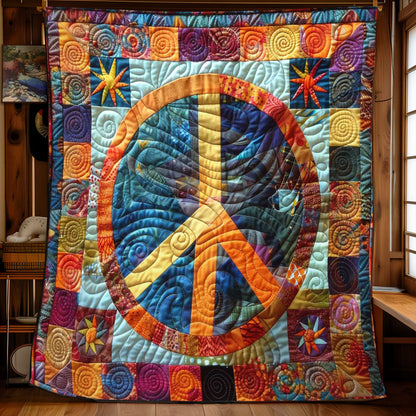 Harmony Peace WN2108040CL Quilt