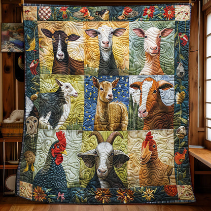 Herd Harmony WN2208091CL Quilt
