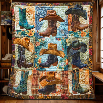 High Boots WN2108064CL Quilt