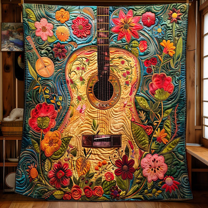 Hippie Guitar Groove WN2208120CL Quilt