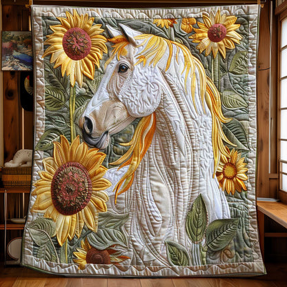 Horse Radiance WN2108082CL Quilt