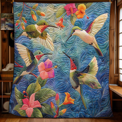 Hummingbird Bliss WN2708057CL Quilt