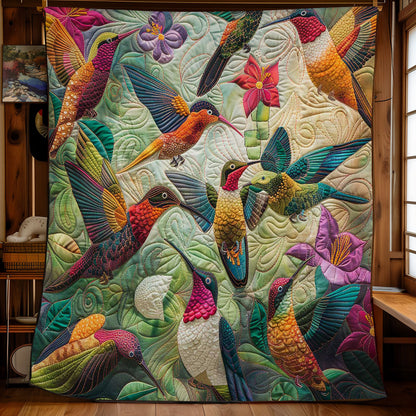 Hummingbird Paradise WN2708056CL Quilt