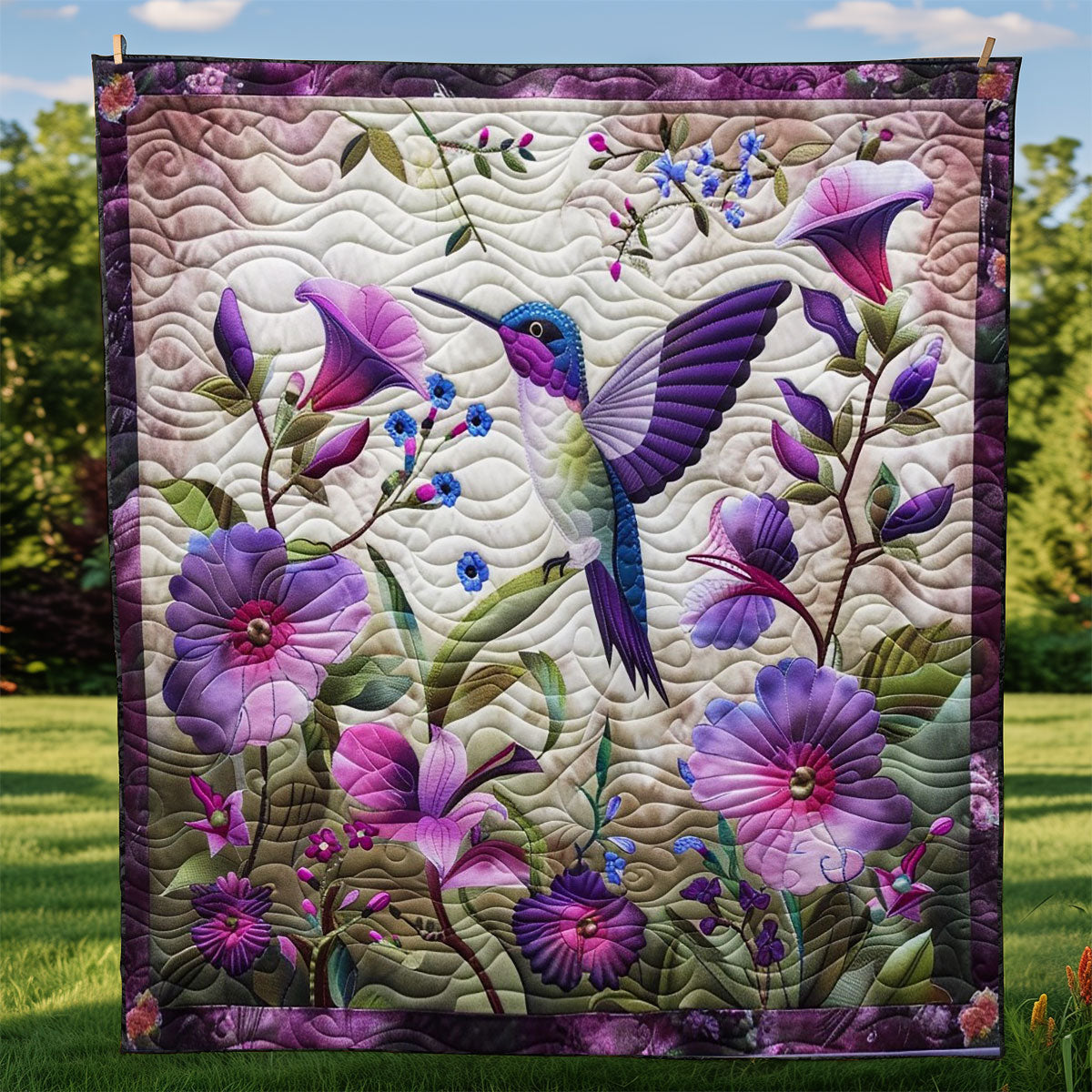 Hummingbird WM2808014CL Quilt