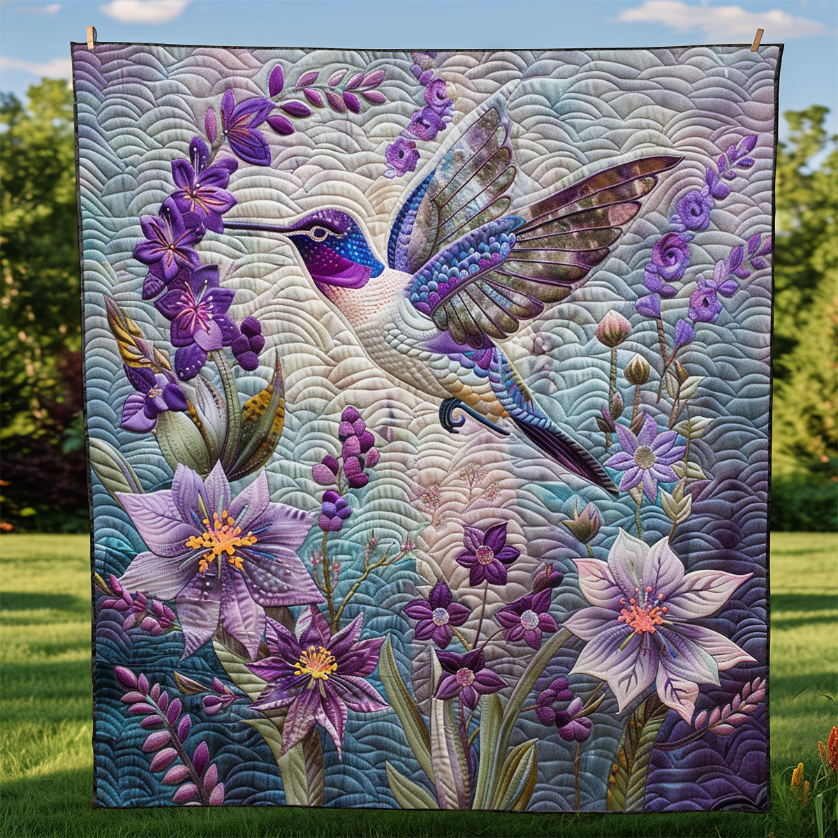 Hummingbird WM2908019CL Quilt