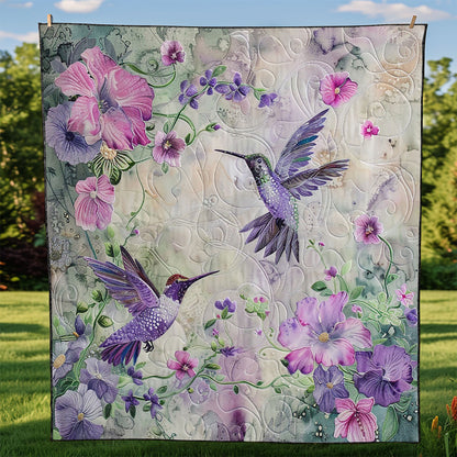 Hummingbirds Love WM0509005CL Quilt
