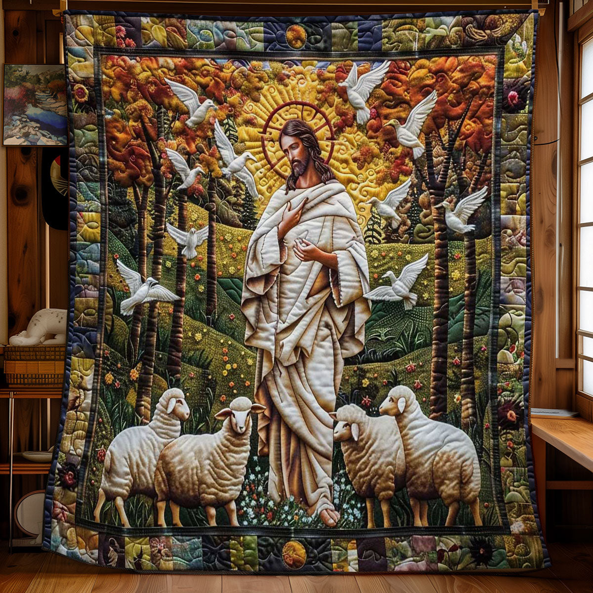 In Jesus We Trust WN2808007CL Quilt