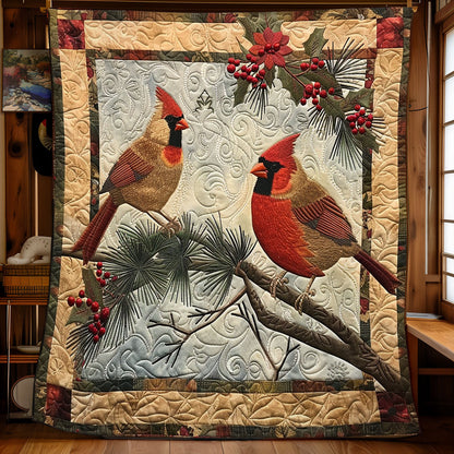Jolly Cardinals WN2208056CL Quilt