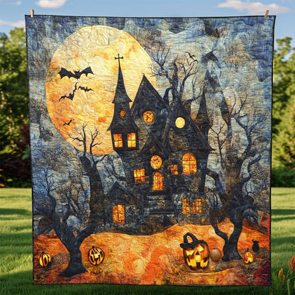 Late Night Halloween WM2308013CL Quilt