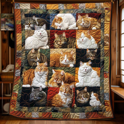 Lazy Cat WN2108019CL Quilt