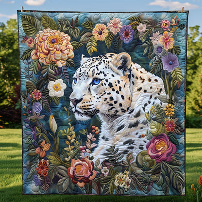 Leopard In The Forest WM2908002CL Quilt