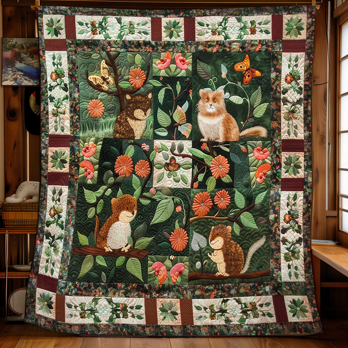 Little Garden Haven WN2208102CL Quilt