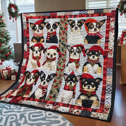 Love Chihuahua SR1608007CL Quilt