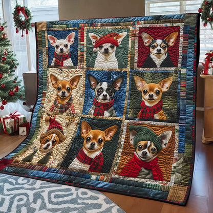 Loveable Chihuahua SR1608003CL Quilt