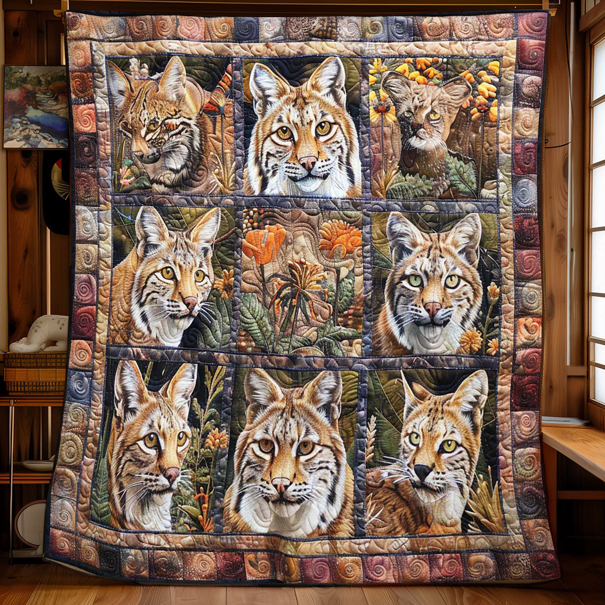 Lynx Rufus Domain WN2108126CL Quilt