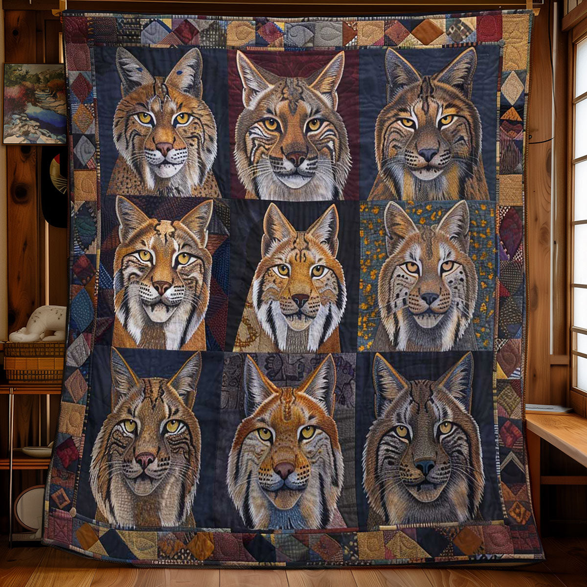 Lynx Rufus Enclave WN2108124CL Quilt