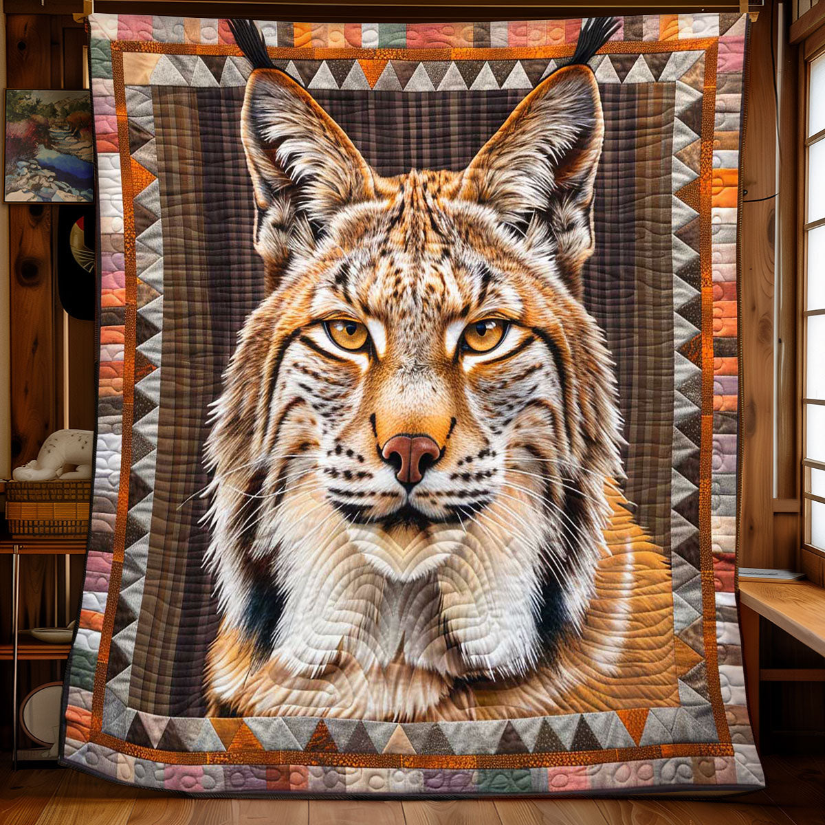 Lynx Rufus Forest WN2108120CL Quilt