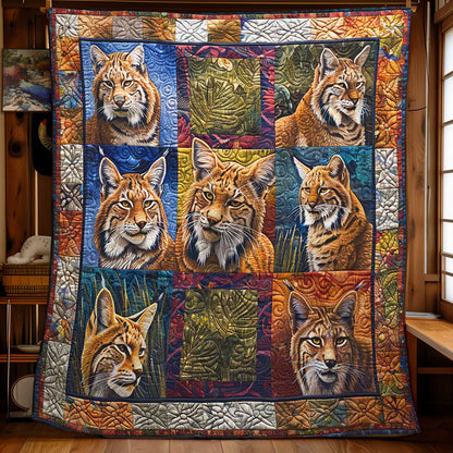 Lynx Rufus Glade WN2108123CL Quilt