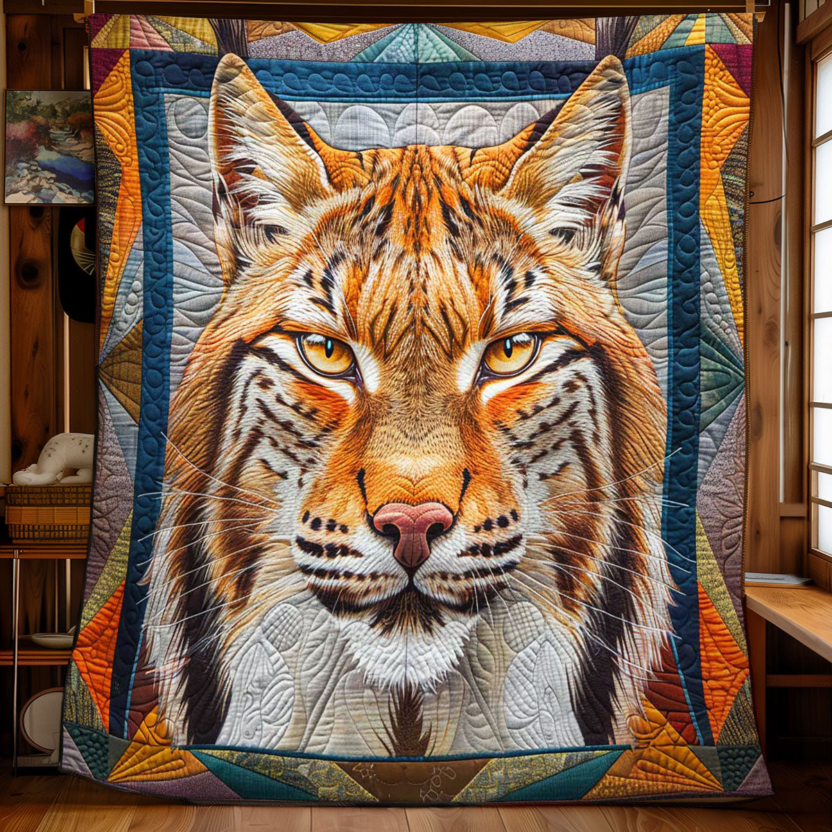 Lynx Rufus Haven WN2108114CL Quilt