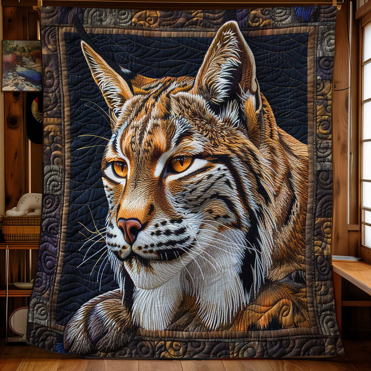 Lynx Rufus Hideaway WN2108119CL Quilt