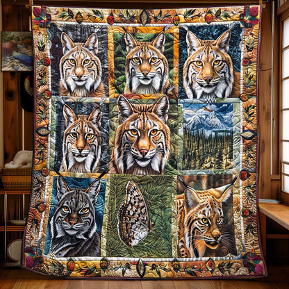 Lynx Rufus Refuge WN2108125CL Quilt