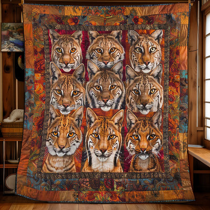 Lynx Rufus Wilderness WN2108127CL Quilt