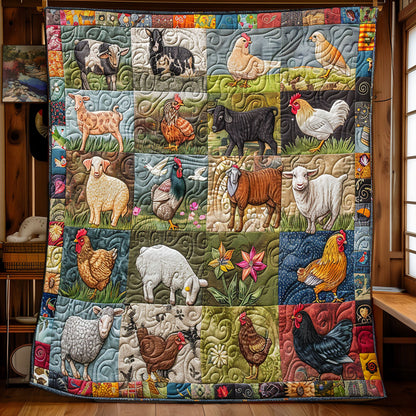 Meadow Friends WN2208089CL Quilt