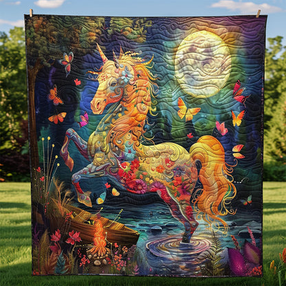 Moonlight Imagenary Horse WM2408050CL Quilt