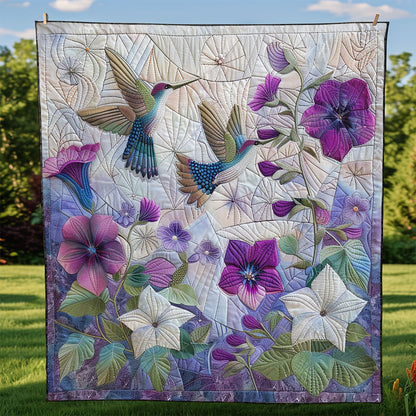 Morning Love Hummingbirds WM2808010CL Quilt