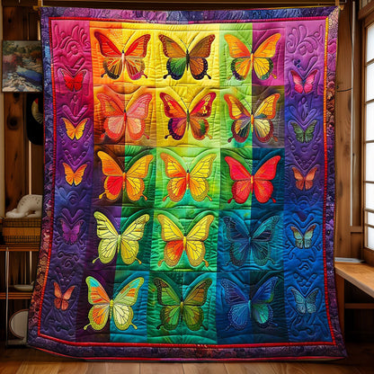 Mystic Butterfly Fantasy WN2608002CL Quilt