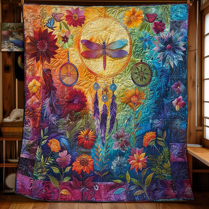 Mystic Dragonfly Catcher WN2708007CL Quilt