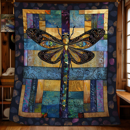 Mystic Dragonfly WN2808018CL Quilt