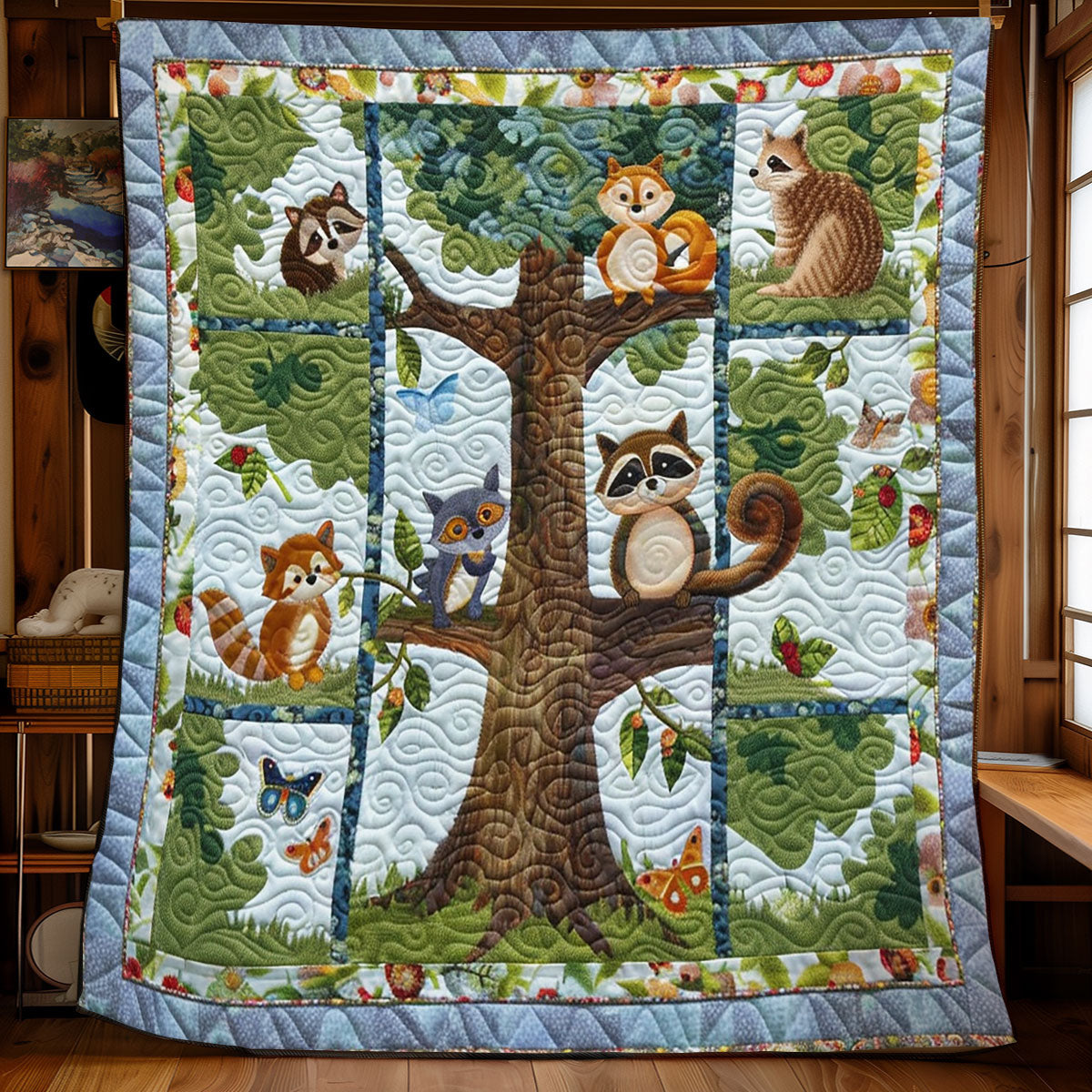 Nature’s Neighbors WN2208106CL Quilt